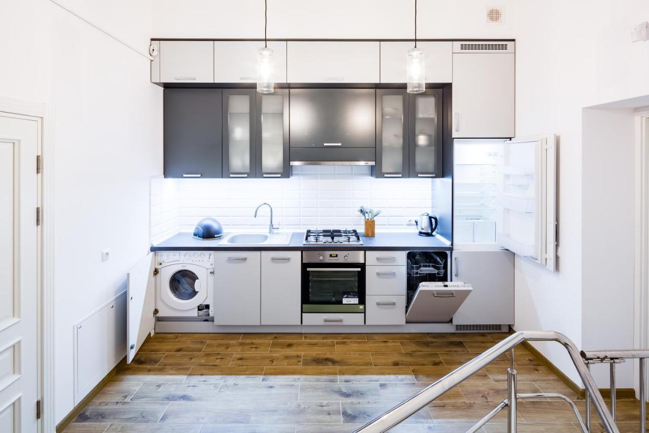 New Large 2 Bedroom In Lviv Historic Centre 외부 사진