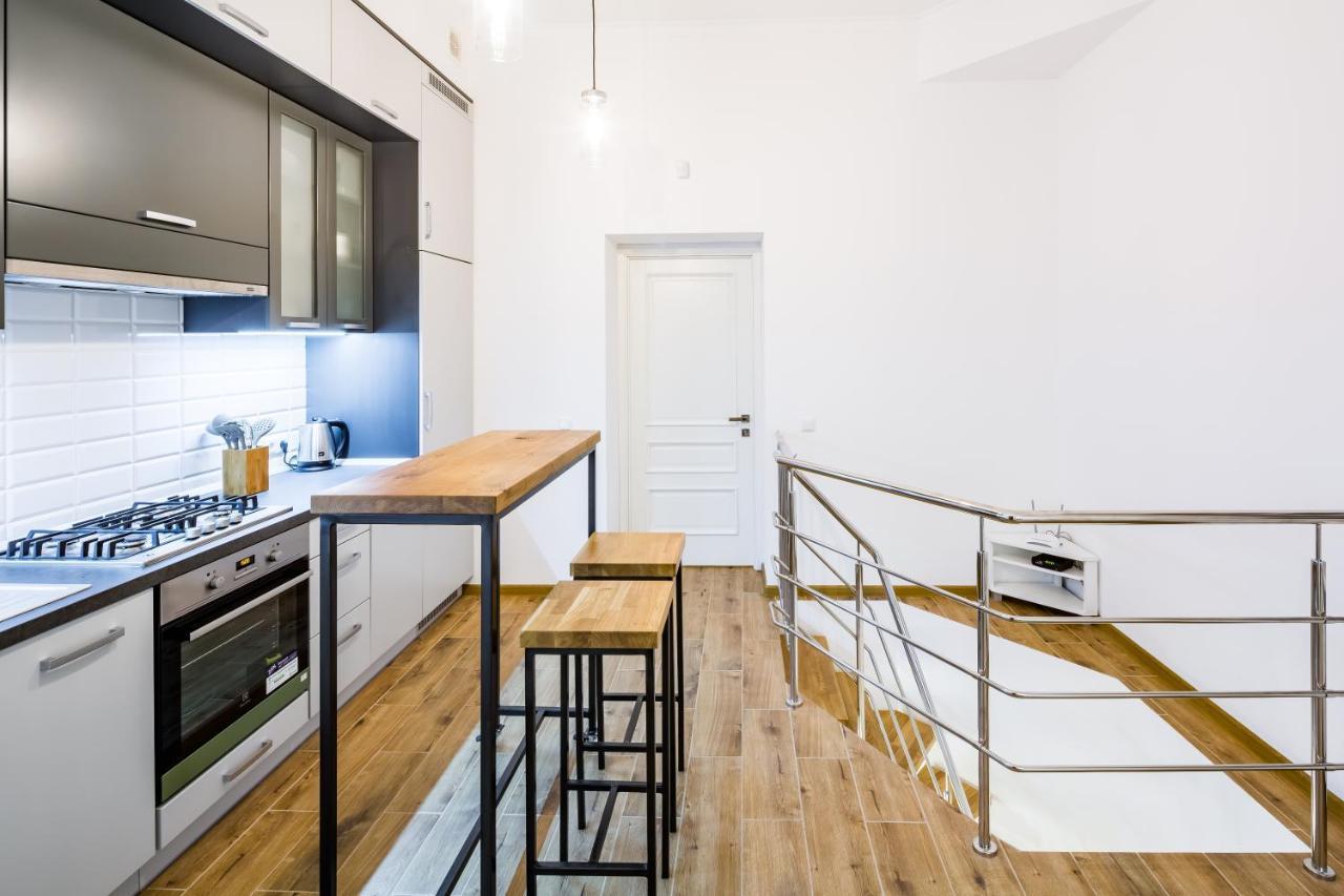 New Large 2 Bedroom In Lviv Historic Centre 외부 사진